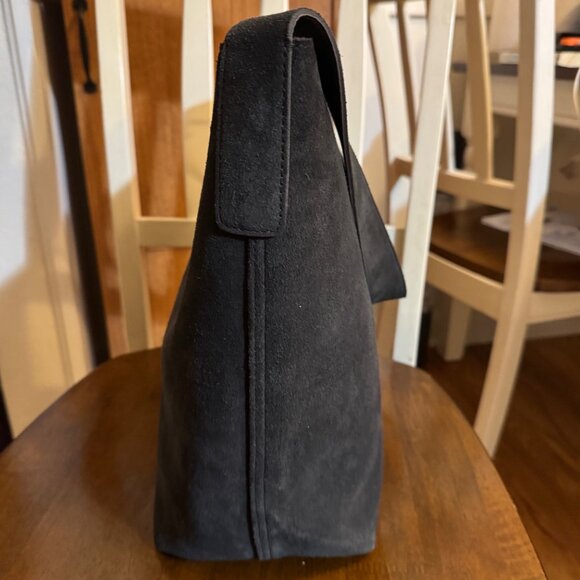 Madewell Gray Shoulder Bag with Sleek Design - Picture 7 of 7